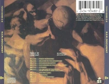 R.E.M. DOCUMENT NEW CD