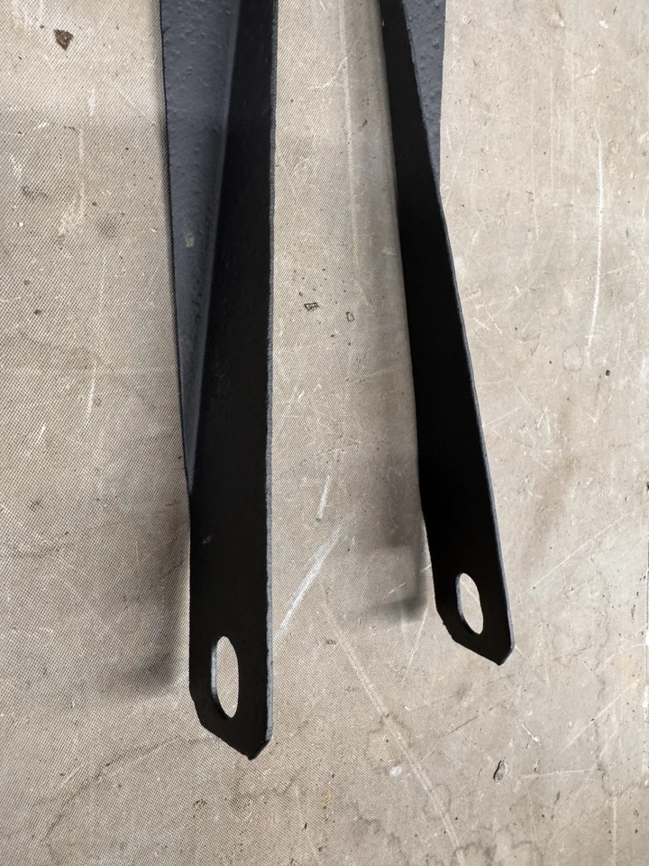 Ford Fairlane 500 1962 1963 1964 guardabarros forro soportes soporte Mercury Meteor OEM Foto 2 de 4