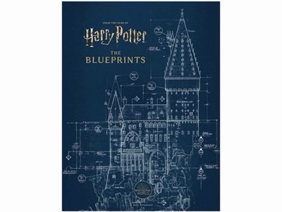 Harry Potter: The Blueprints By Jody Revenson Insight Editions Sealed Hardcover