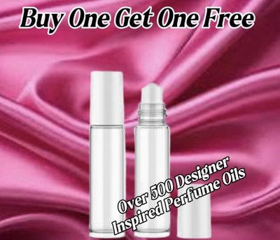  BUY ONE GET ONE FREE 10mL ROLL ON PERFUME OILS OVER 500+ P0PULAR SCENTS TRY IT!