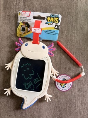 Boogie Board Sketch Pals Axol Axolotl Doodle Board Toy Draw Write Writing Lizard