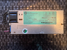 HPE HSTNS-PL30 660185-001 643956-201 1200W POWER SUPPLY pre-owned