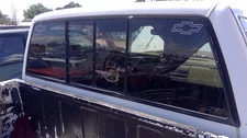 88-99 Silverado 1500 Back Glass Rear Window Oem Slider Sliding Assembly 12340485