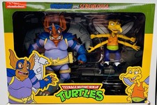 NECA TMNT Wingnut & Screwloose 2-Pack Cartoon Teenage Mutant Ninja Turtles
