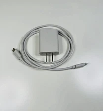 Oculus Quest 2 VR - USB-C Charger Cable and Adapter - OEM