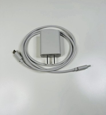 Oculus Quest 2 VR - USB-C Charger Cable and Adapter - OEM
