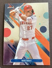 2025 Topps Finest - Common Mike Trout #41 Los Angeles Angels