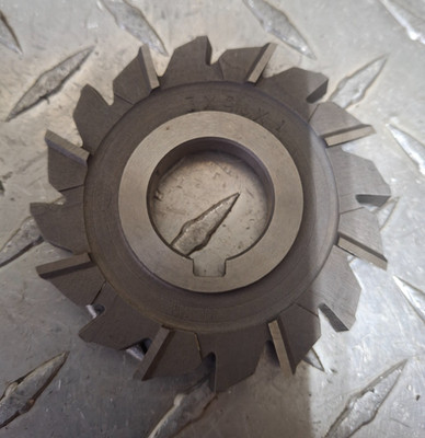 HSS E&D Cutter Staggered Tooth Side Mill 3x 5/16 x 1 16 Teeth