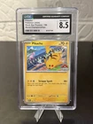 Pikachu SVP 190 World Championship 2024 Black Star Promo Pokémon Card CGC 8.5