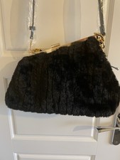 James Lakeland Faux Fur Handbag