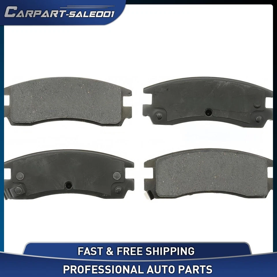 Rear Ceramic Brake Pads for 1997 1998 1999 2000 2001 2002 2003 2004 Buick Regal - Image 1 of 1