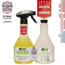 Dr. OK Wack P21S Felgenreiniger HIGH END Mix-Set 500ml + Leerflasche
