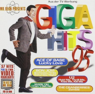 Various Giga Hits 95 (CD) (US IMPORT)