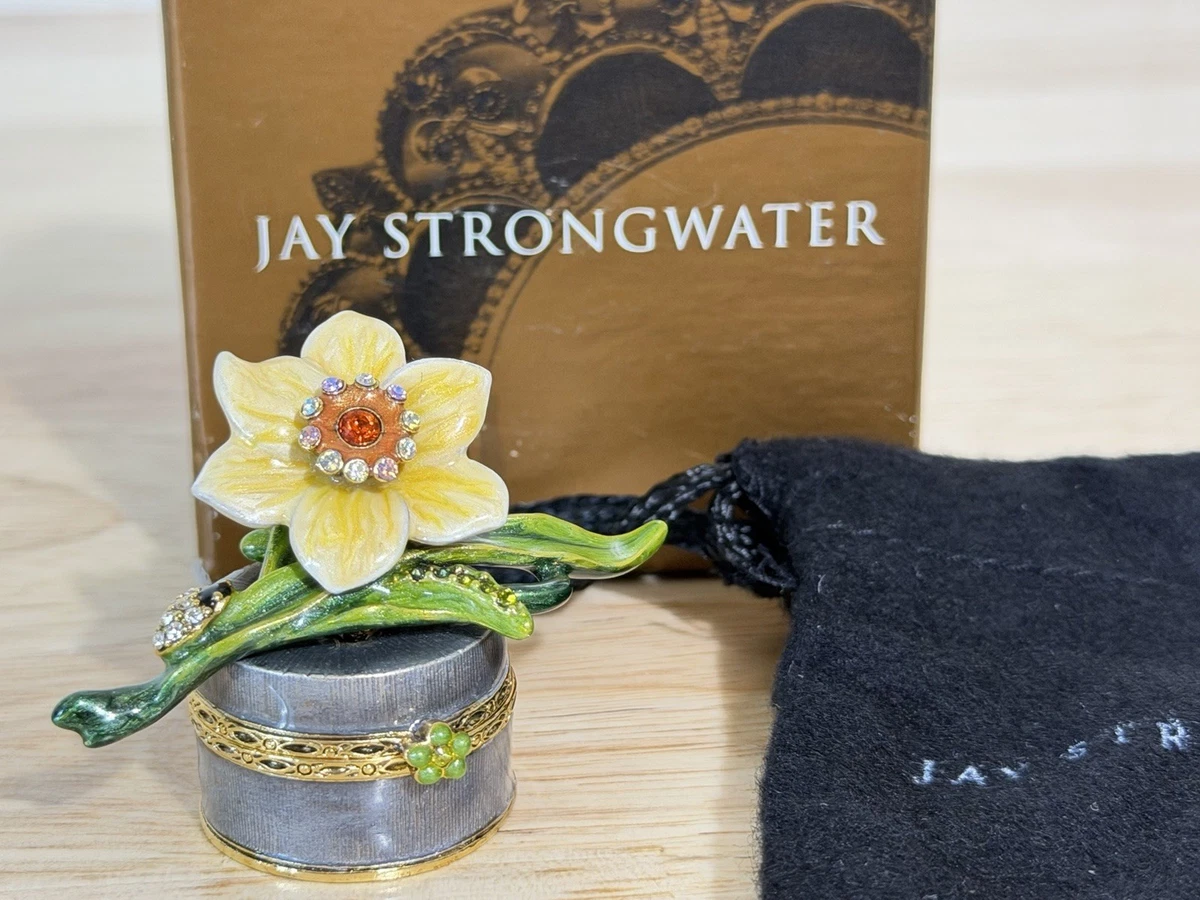 Jay Strongwater Collectible Boxes, Jars & Tins for sale | eBay