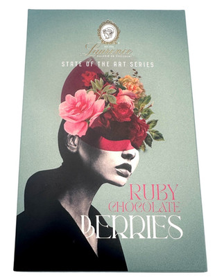 Ruby Chocolate With Berries 80g - Superior Quality Chocolate