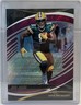 Josh Jacobs 2025 Panini Absolute #39 Purple Rain SP /190 Green Bay Packers