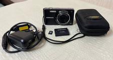 Samsung ST70 14.2MP Digital Camera Black 5x Zoom Tested Read