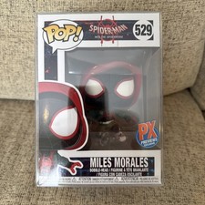 Funko Pop Vinyl Spider-Man Miles Morales Pop, #529, Previews exclusive!