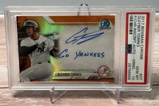 2017 Bowman Chrome Baseball Cards 76