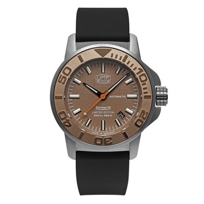 Umf Ruhla 1970-4 Ostsee III Automatic, Watch, Sapphire, 30ATM, Rose, 1 11/16in