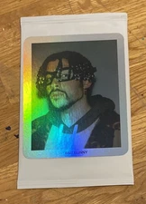 Stillz Collectable Rapper Card - Bad Bunny Rare Holo