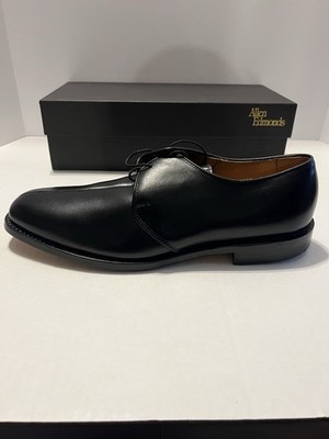 New Allen Edmonds Mens Size 12A Valencia Black Loafers Leather