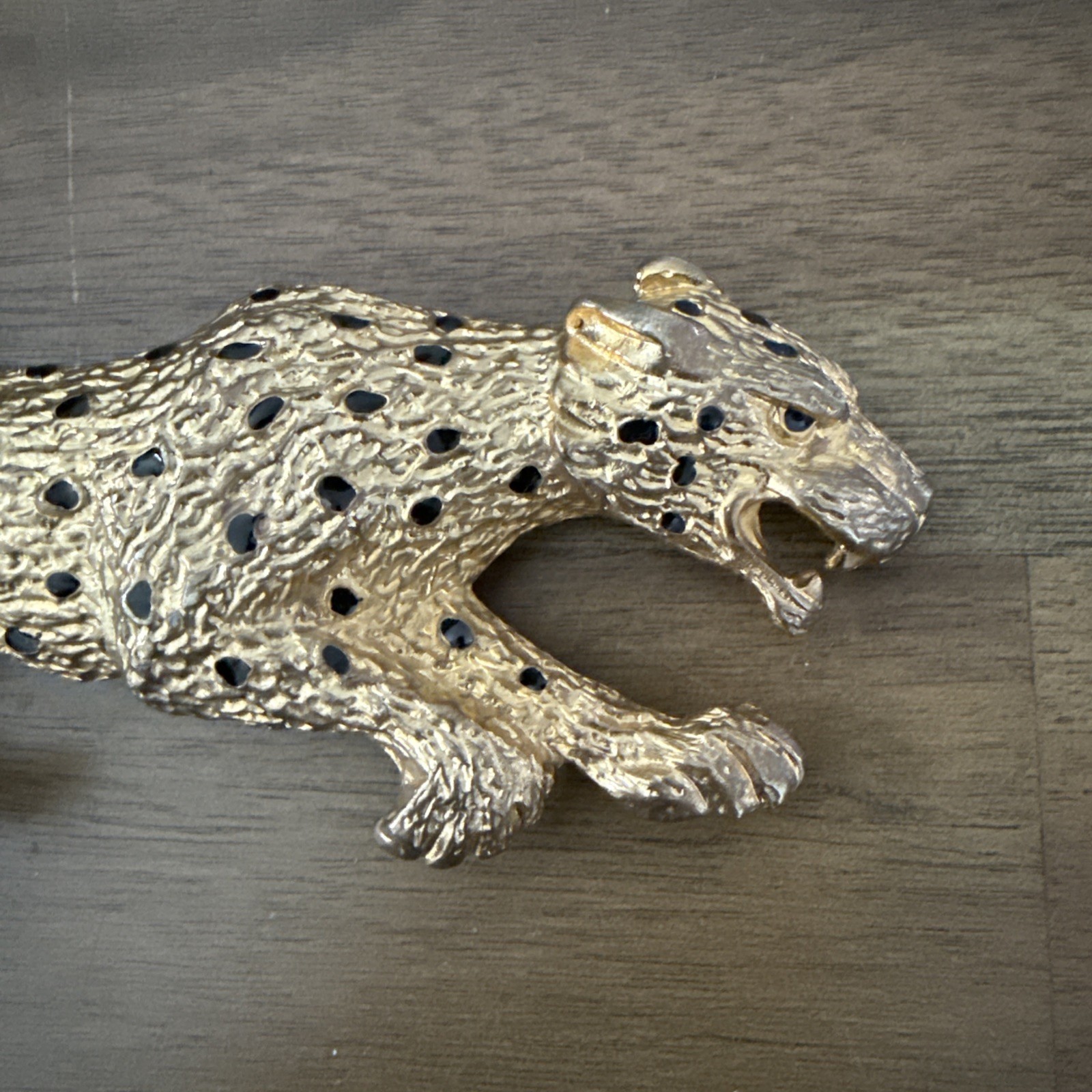 Vintage Leopard Buckle - image 2