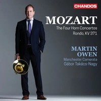 Hornkonzerte Nr.1-4 | Wolfgang Amadeus Mozart | Audio-Cd | CD | 2026 | Chandos