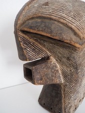 Cubism. Songye Kifwebe Dance Mask Ex Philip O. Littleford Collection