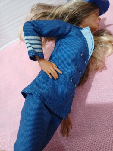 Barbie 60th Career Pilot Doll African American Uniform Hat And Shoes You Can Be - Picture 8 of 8