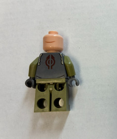 LEGO Star Wars - Obi-Wan Kenobi Minifigure, Rako Hardeen Disguise (75024) SW0498