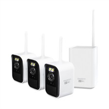 Swann MaxRanger Mini 4K Wireless NVR Security...