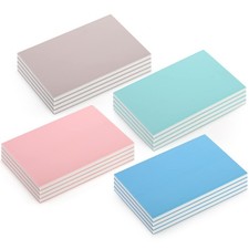 Tosnail 16 Pack 4" x 6" Rubber Stamp Carving Blocks, Soft Rubber for Art and ...
