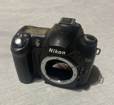 Nikon D50 Digital Camera  Body  6.1 Megapixels With Battery Working  Photography