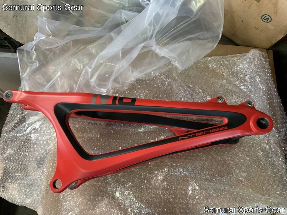 Cuadro trasero de carbono para bicicleta de montaña INTENSE M16 27,5er nuevo Foto 2 de 4