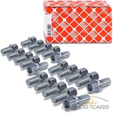 20x FEBI RADBOLZEN SCHRAUBEN M14 x 1,5 x 27 mm KUGELBUND SW17 50024784