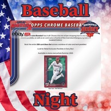 Miami Marlins - 2025 Topps Chrome Baseball - 10 Mega Box Break #669 🔥⚾