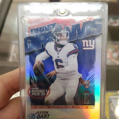 2025 Topps Signature Jaxson Dart Base (RAW)