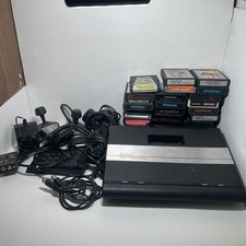 Atari 7800 Console, 2 Controller And 29 Games...