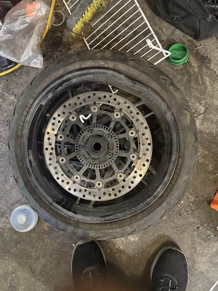 Rotores de freno de disco Ducati Multistrada 1200 10-18 Foto 2 de 2