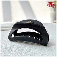 Safe Silicone Shark Clip Creative Simple Elastic Plastic Hair Claw Korean Style