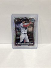 Roman Anthony RC #18 Mojo Refractor Mega Box Boston Red Sox 2026 Bowman