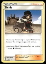 Zinnia 64/70 Uncommon Dragon Majesty Pokemon Lightly Played on eBay