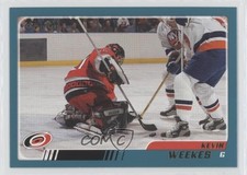 2003-04 O-Pee-Chee Kevin Weekes #22 je2