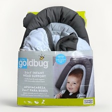 On the Goldbug 2-in-1 Infant Head Support NEW In Box. - Carseat/Stroller Support