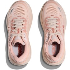 HOKA Bondi 9 Road-Running Shoes - Women's, Rose Latte/Rose Cream
