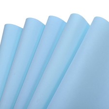 EVA Foam Sheets Light Blue 19.7 Inch x 35.4 Inch 1mm Thick Crafts Sheets 5Pcs