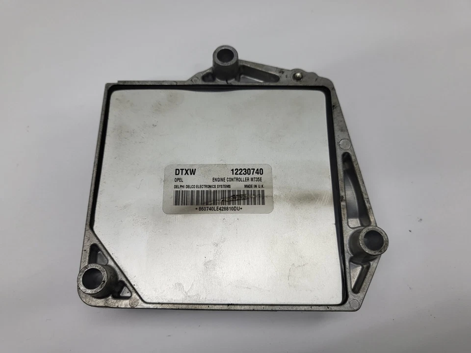 Opel Astra H - Motorsteuergerät Motor Steuergerät 12230740 (09) - Bild 3 von 4