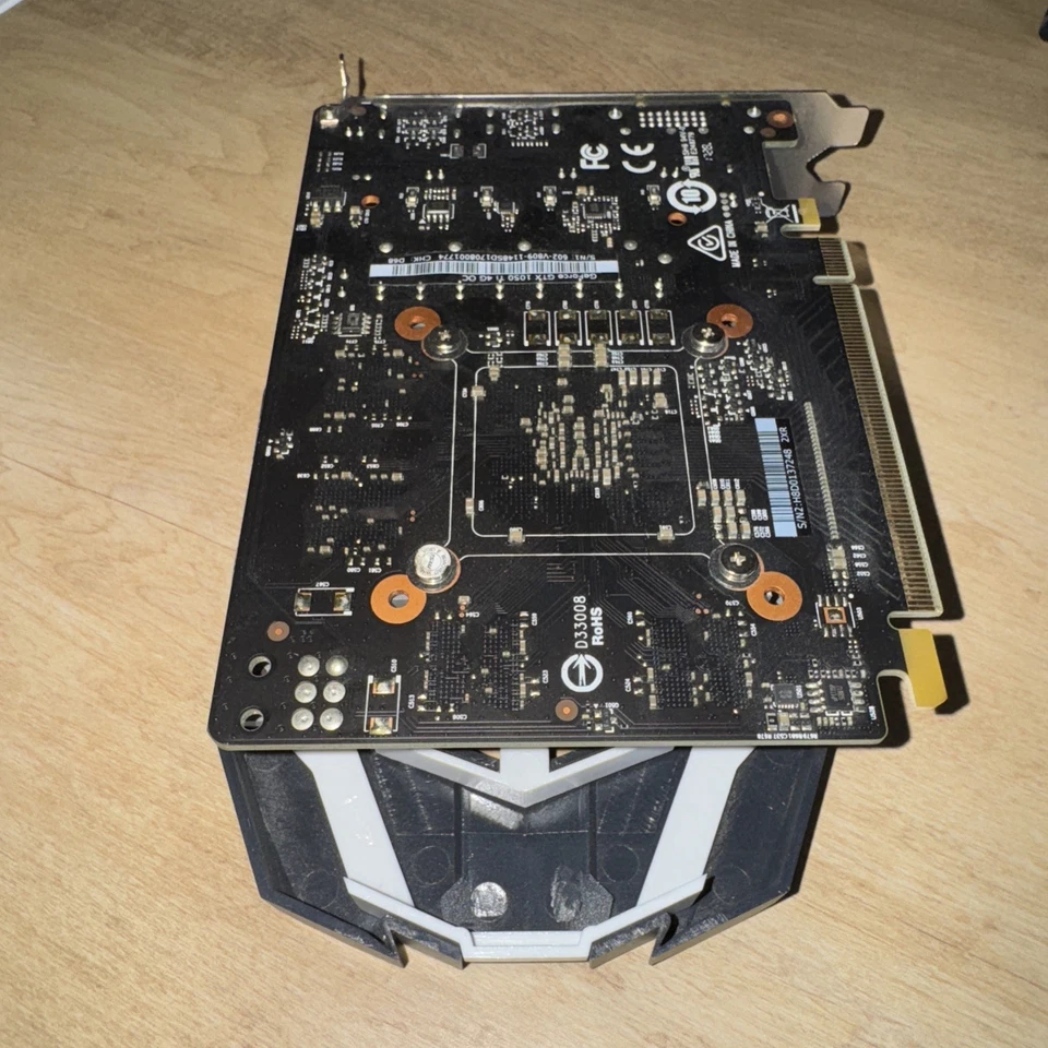 MSI GeForce GTX 1050 Ti 4G OC 4GB DDR5 Graphics Card - Image 4 of 4