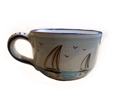 UNIQUE Sambuco Exclusively For Starbucks Coffee Mug Hand Painted In Italy RARE